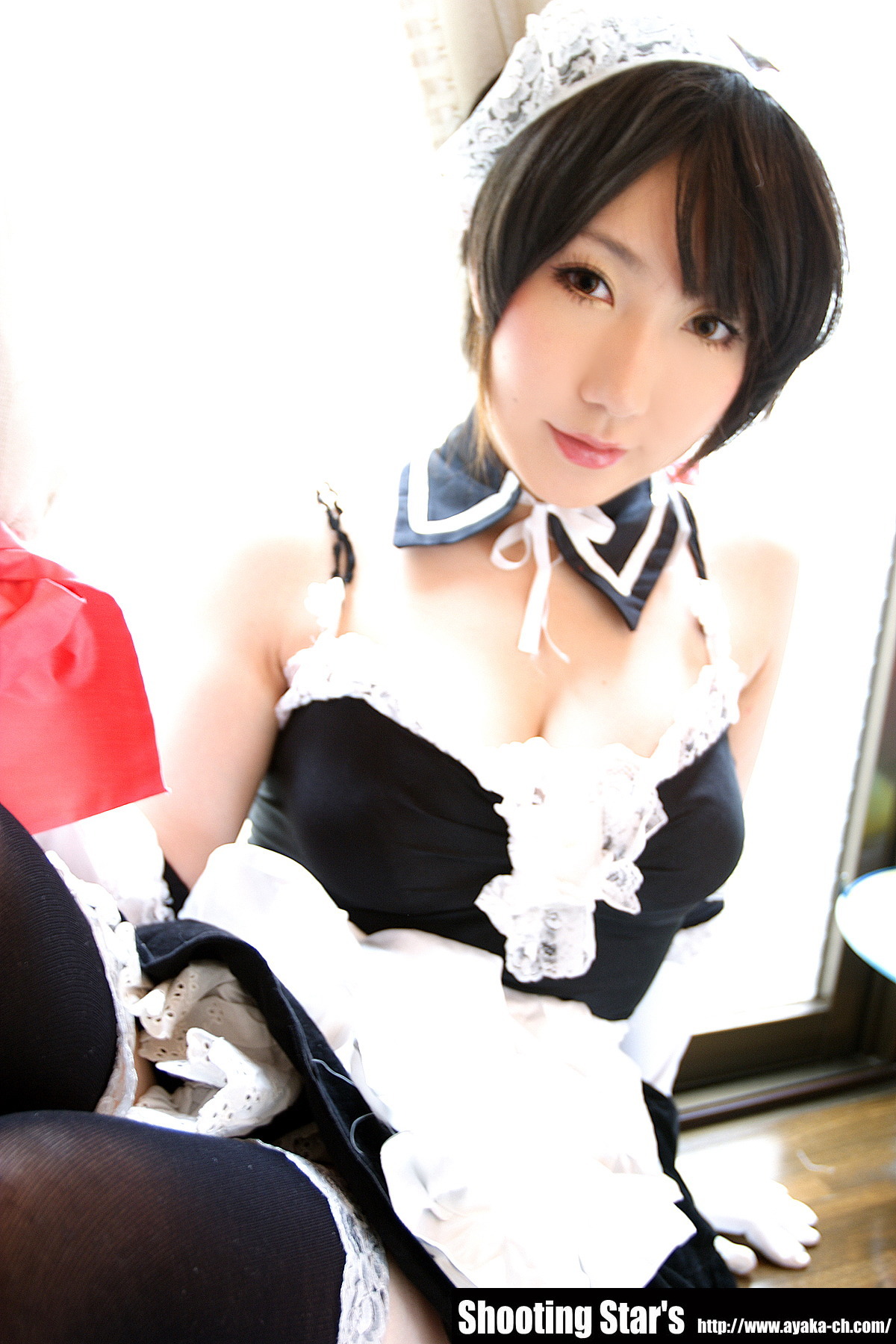 [Cosplay]  Sexy Maid with big boobs 2